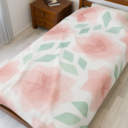 Velveteen Plush Blanket