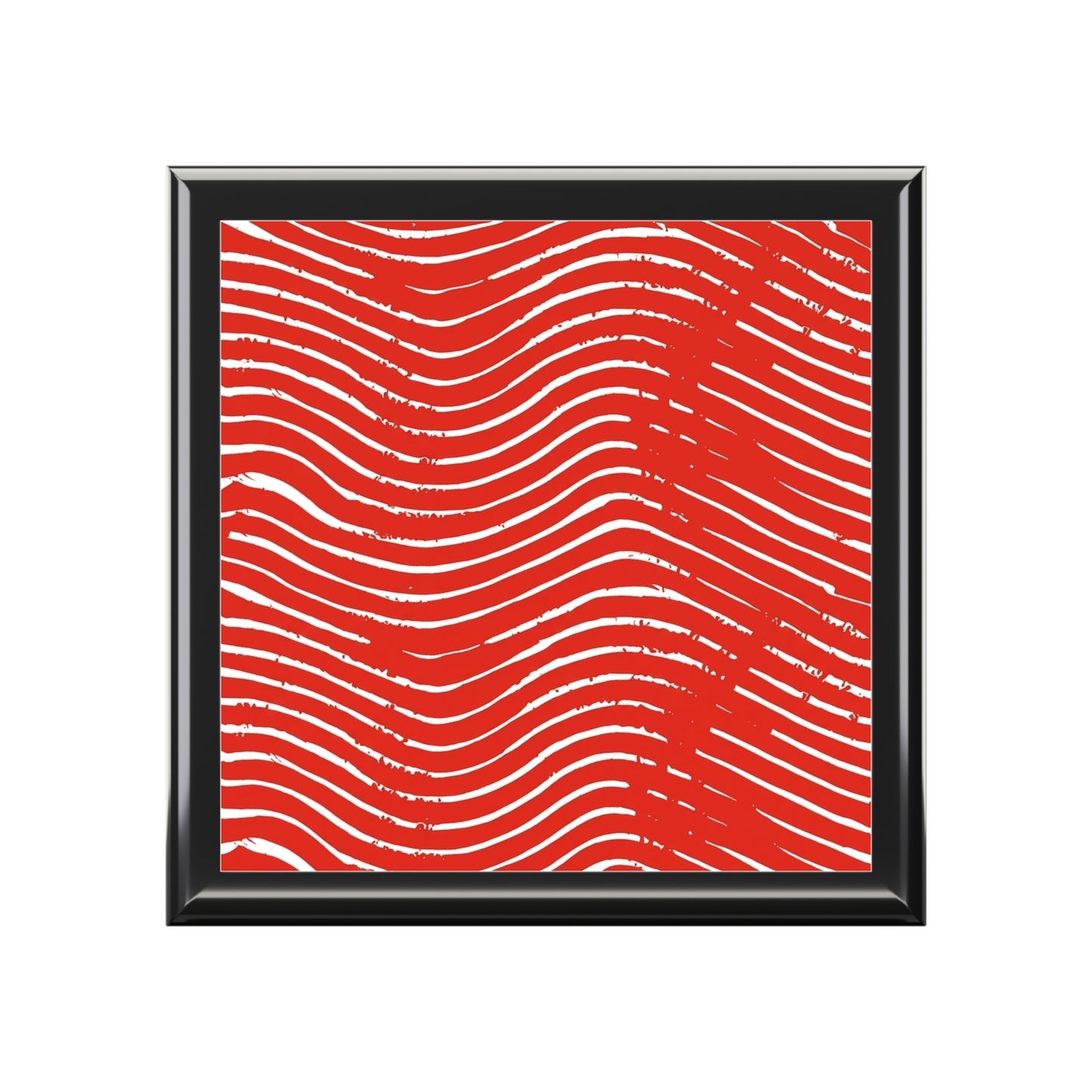 Scarlet Tide Jewelry Box