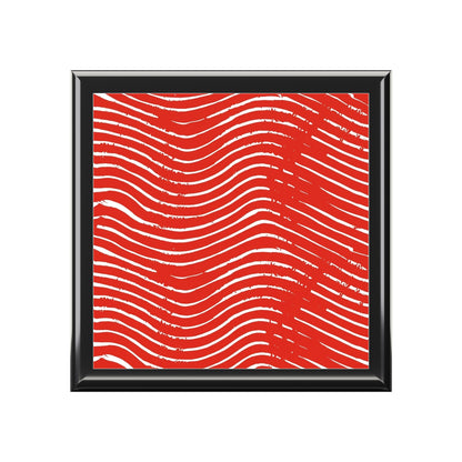 Scarlet Tide Jewelry Box