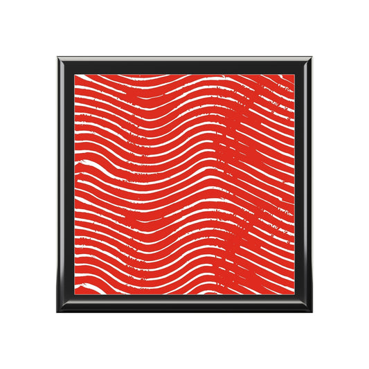 Scarlet Tide Jewelry Box