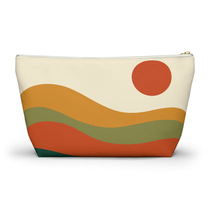 Accessory Pouch with T-bottom