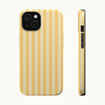 Buttercup Stripe Magnetic Phone Case