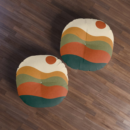 Tufted Floor Pillow