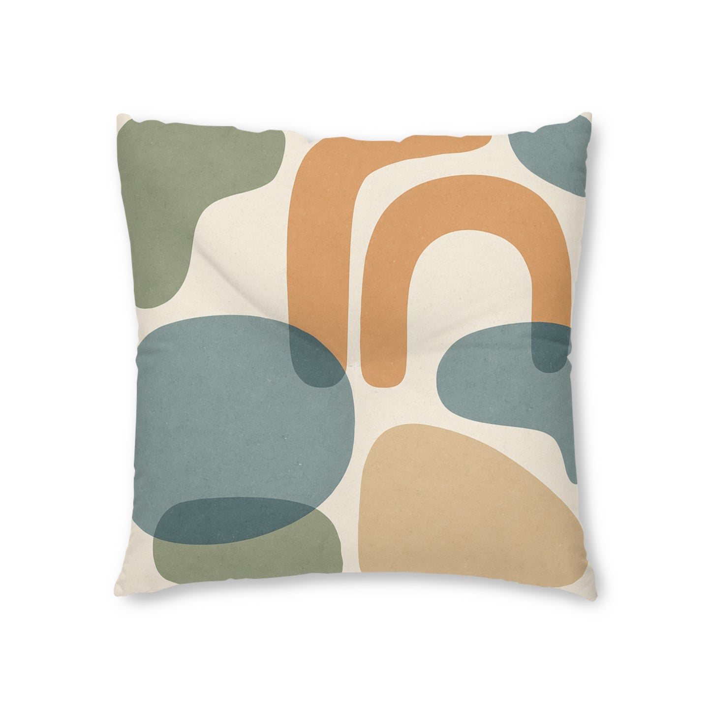 Square Tufted Floor Pillow