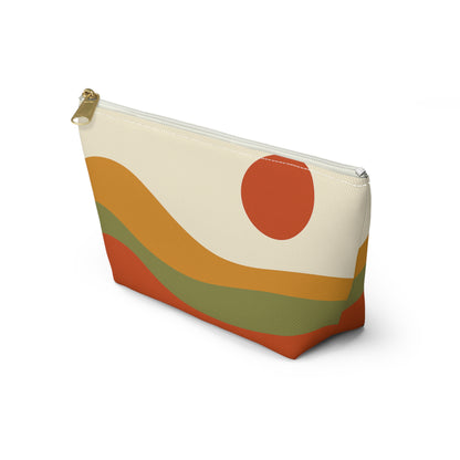 Accessory Pouch with T-bottom