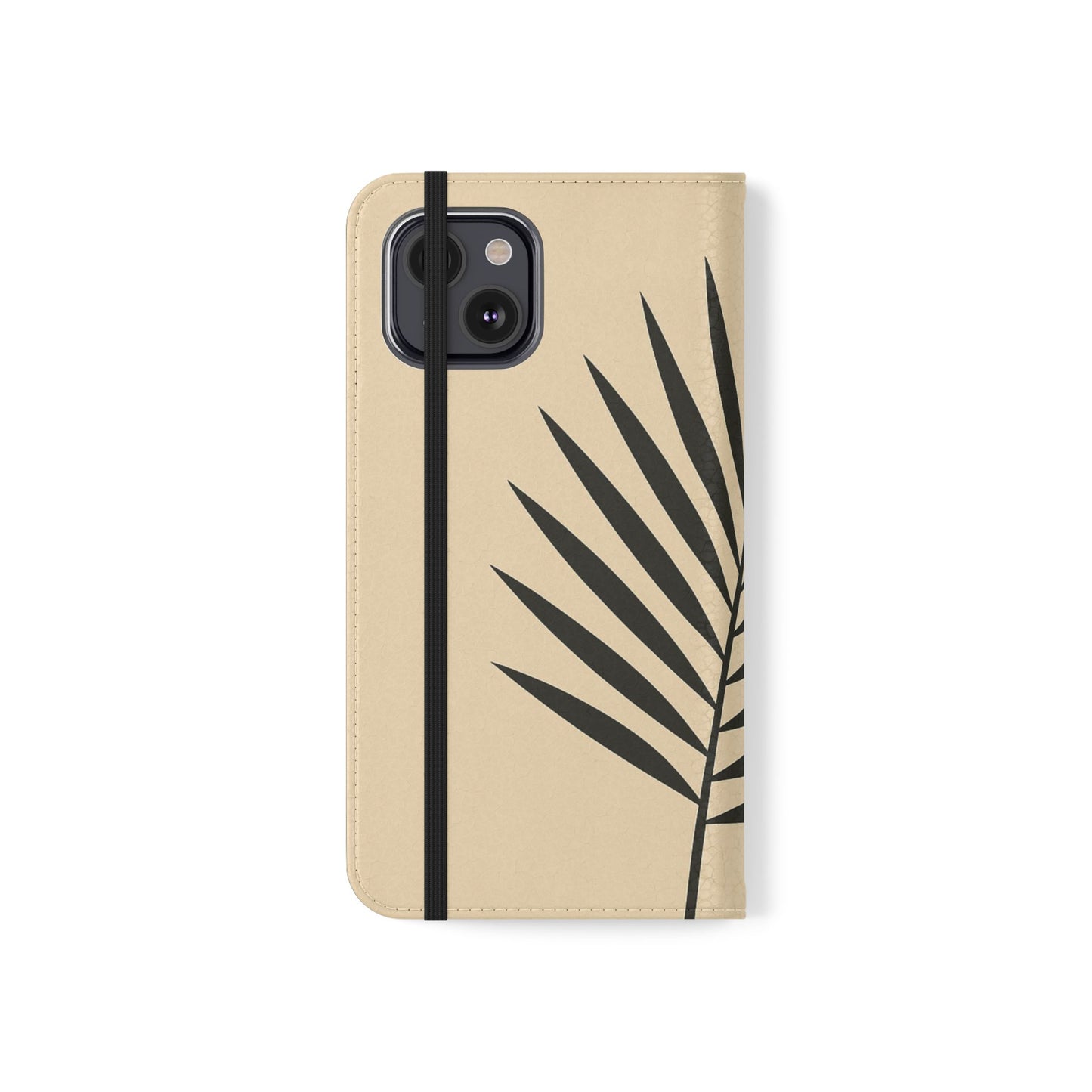 Vegan Leather Flip Case