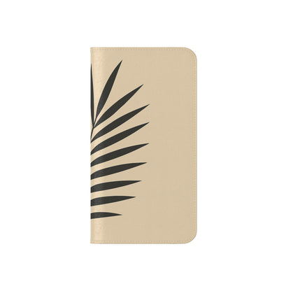 Vegan Leather Flip Case