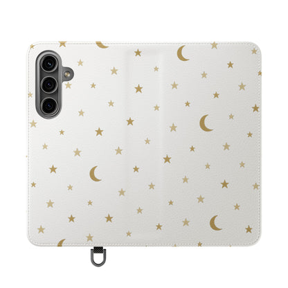 Vegan Leather Flip Case