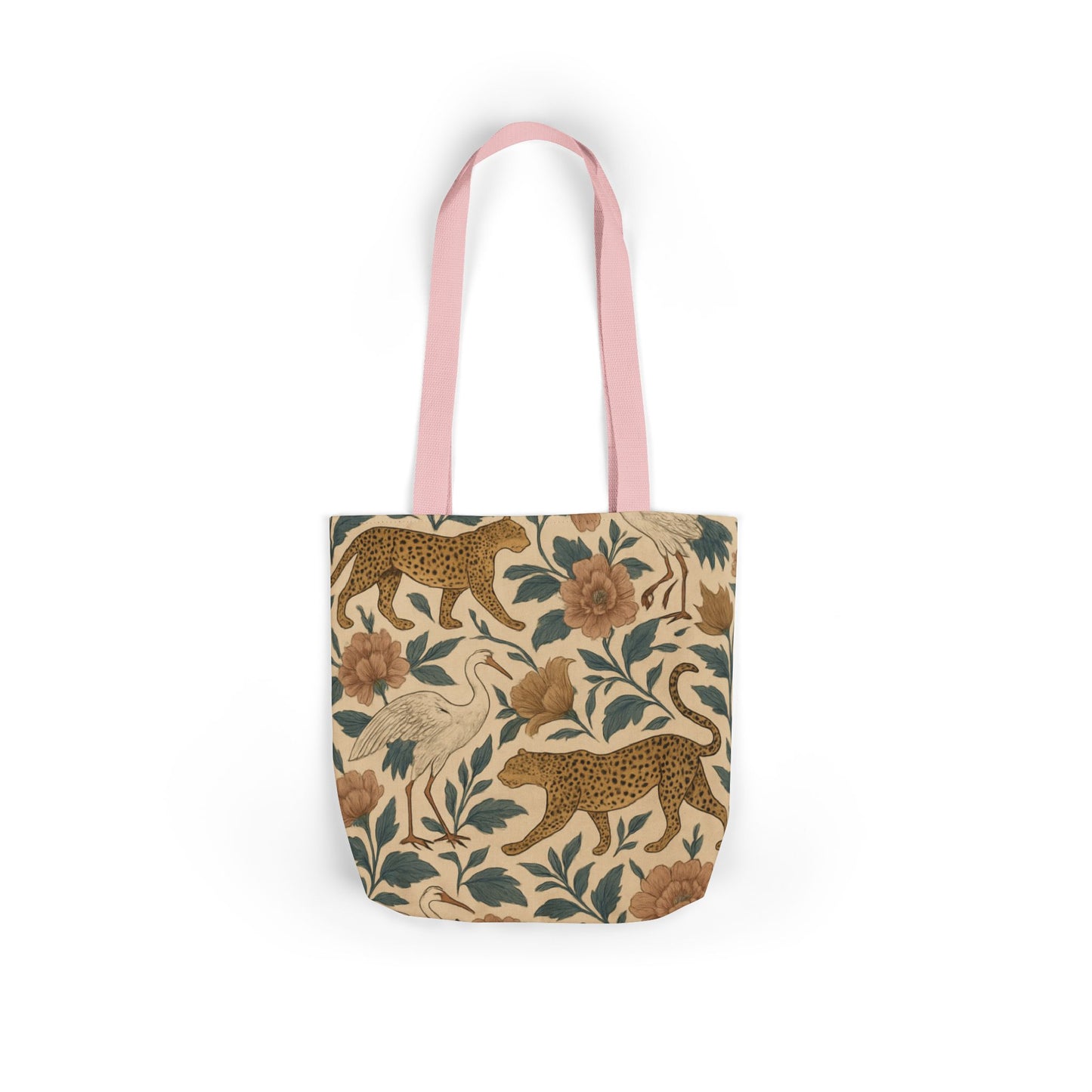 Tote Bag with 5-Color Straps