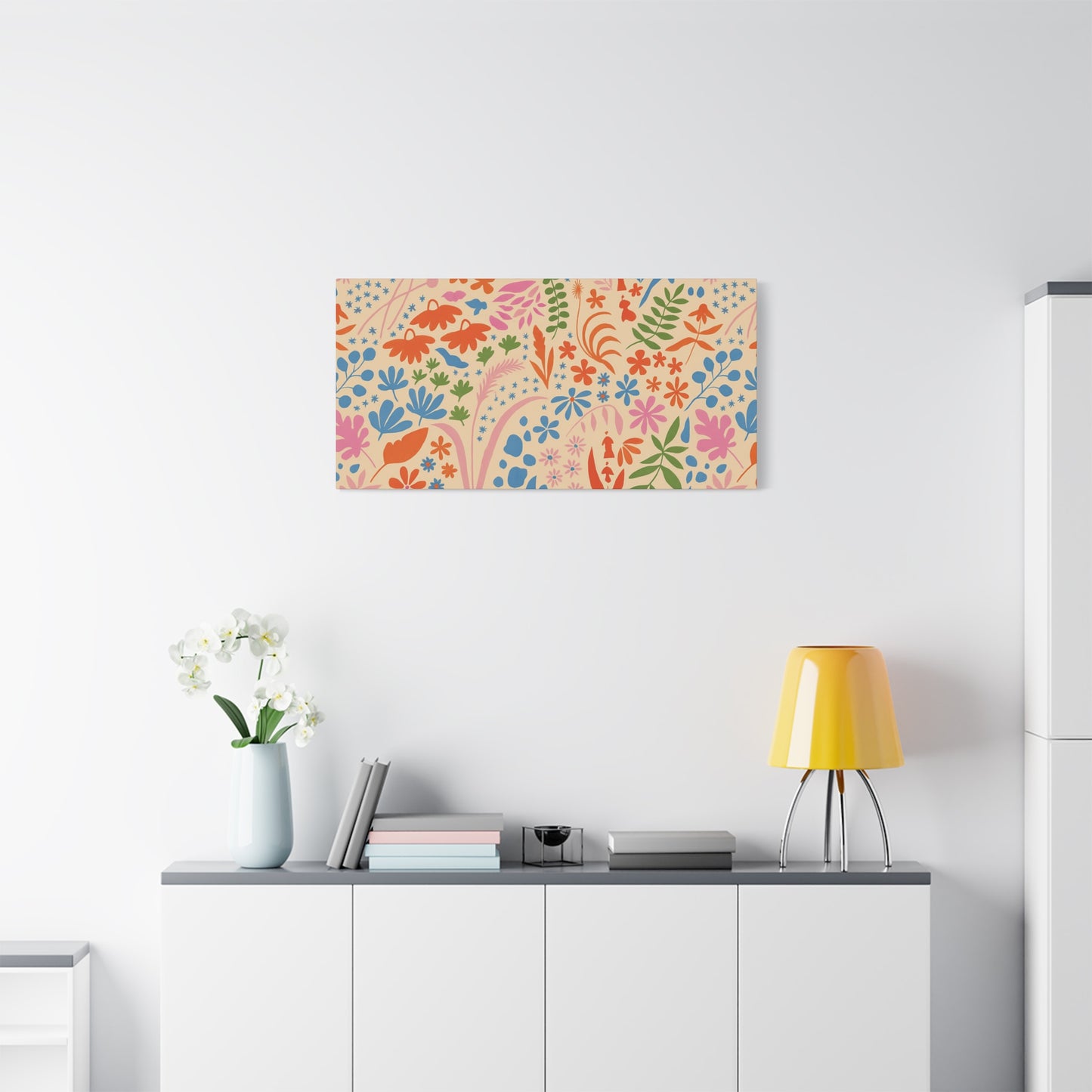 Stretched Canvas Wall Art