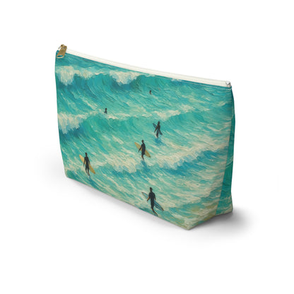 Accessory Pouch with T-bottom