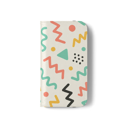 Vegan Leather Flip Case