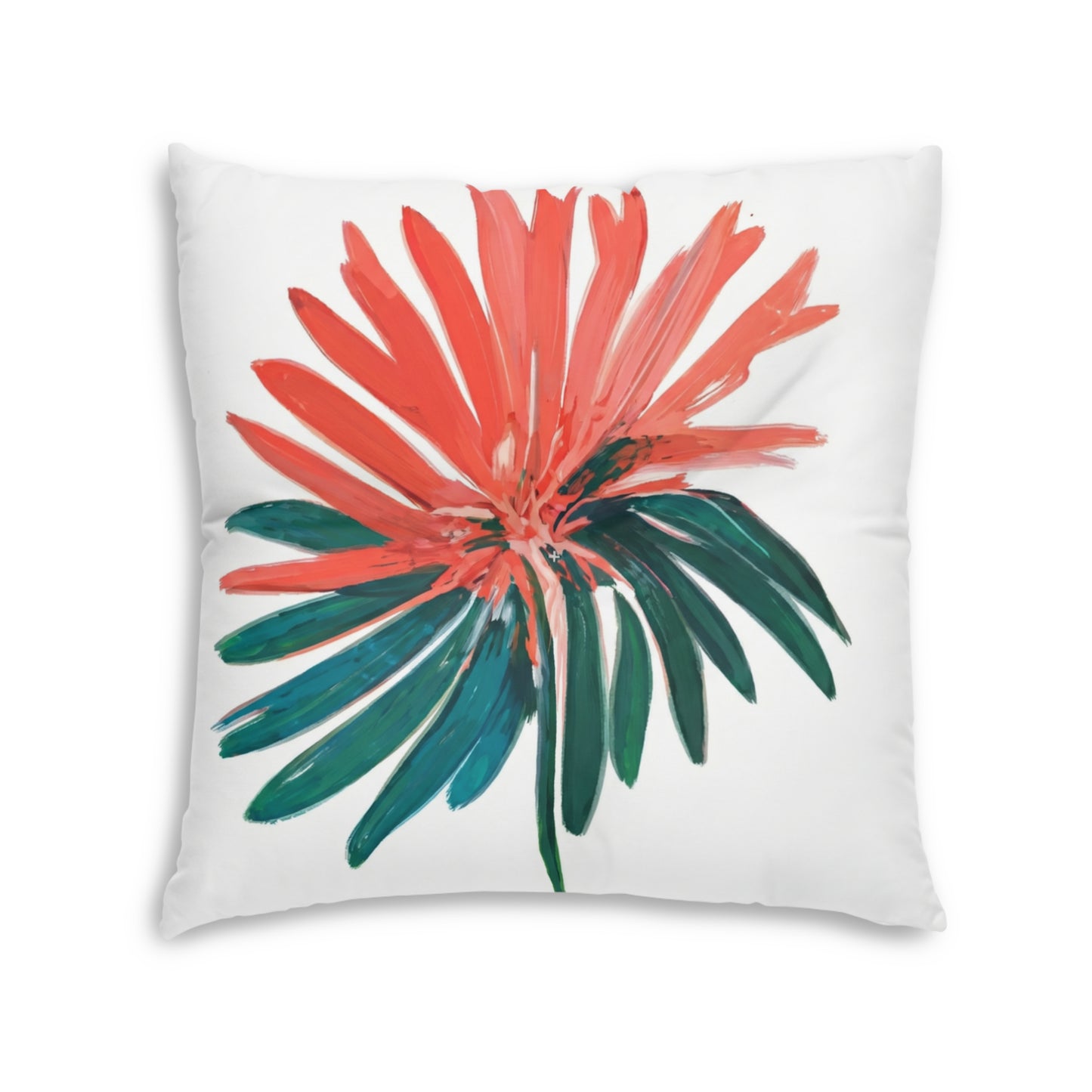 Square Tufted Floor Pillow