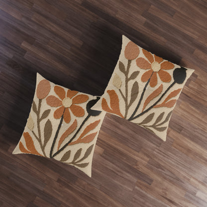 Square Tufted Floor Pillow