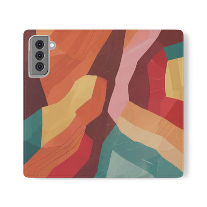 Vegan Leather Flip Case