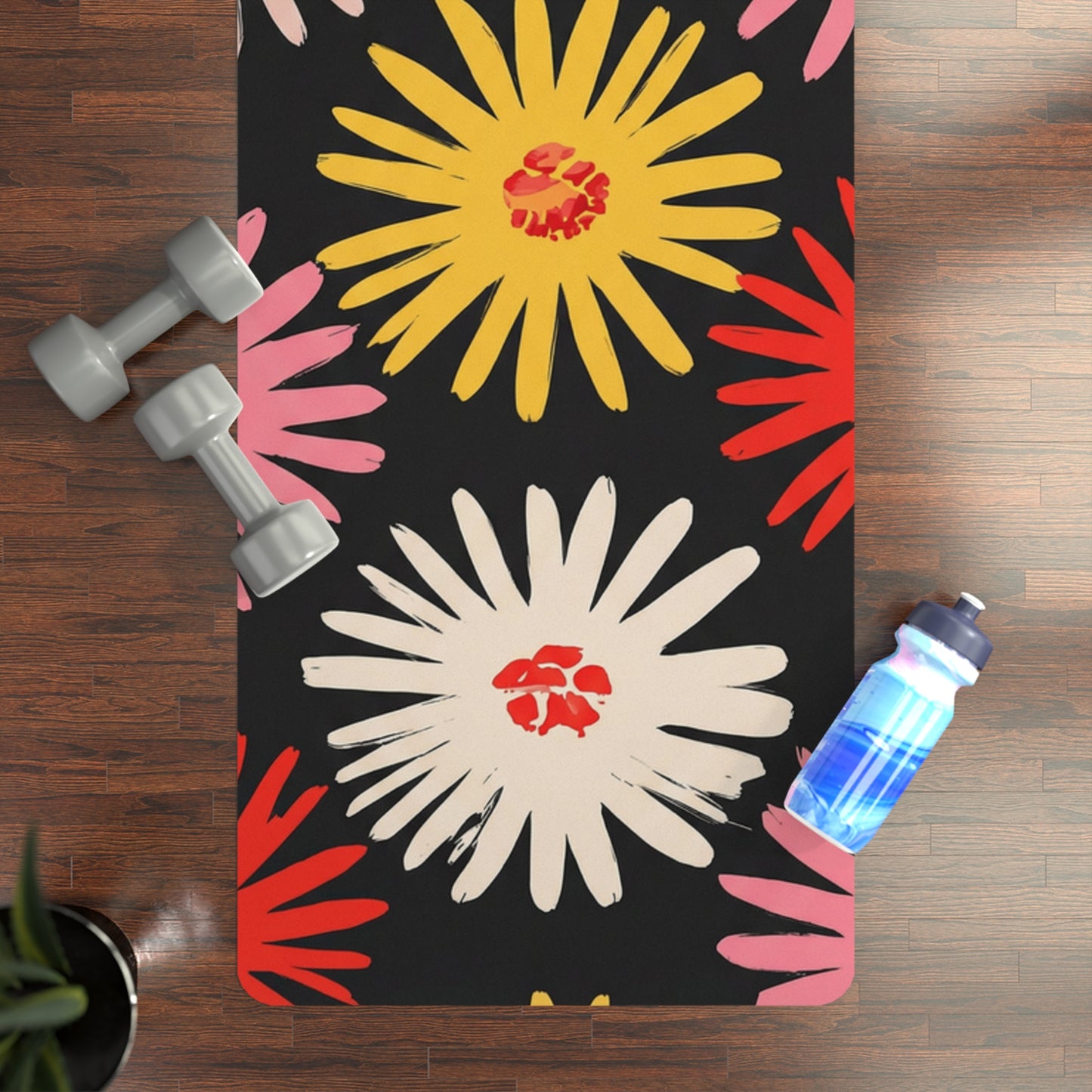 Rubber Yoga Mat