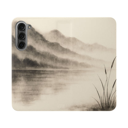 Vegan Leather Flip Case