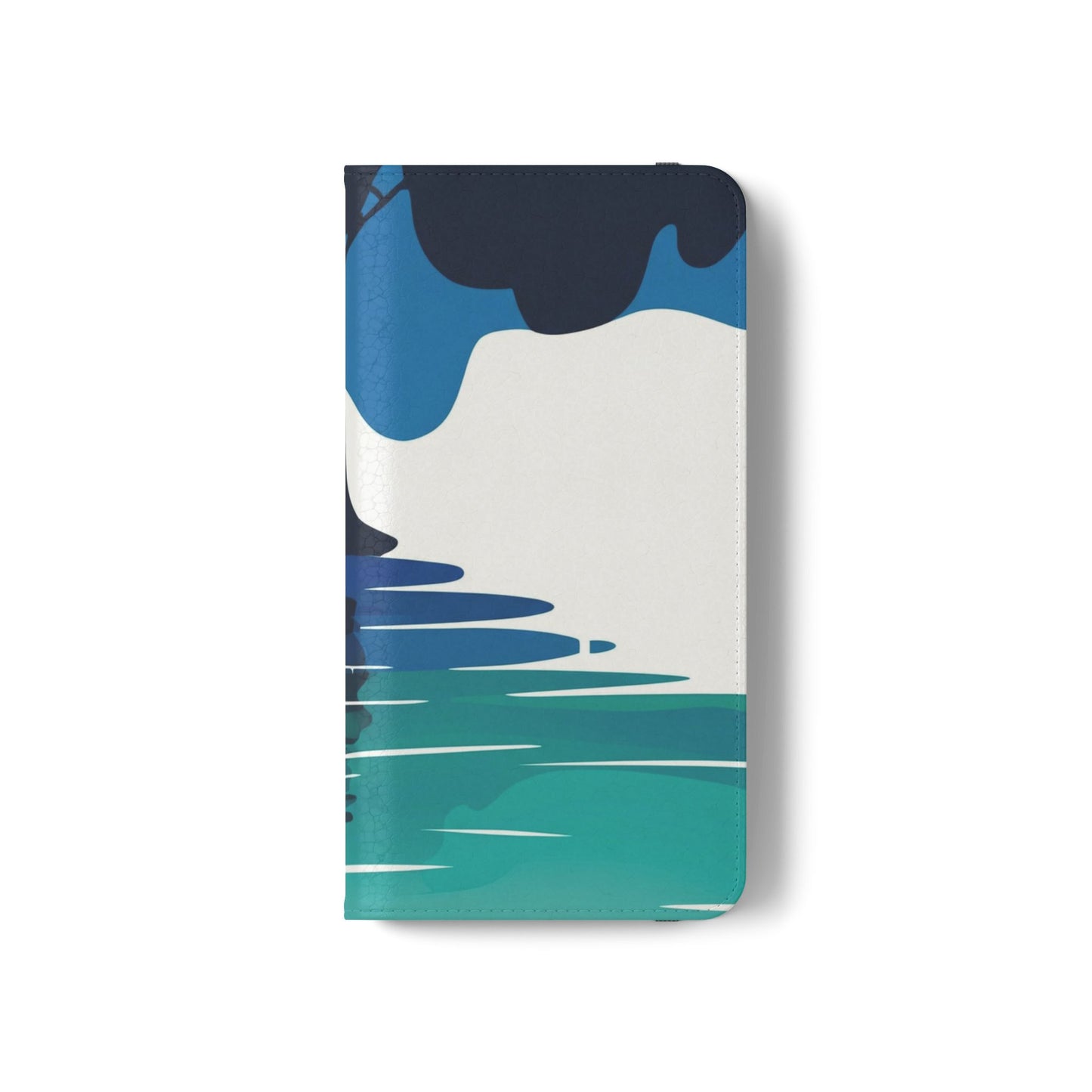 Vegan Leather Flip Case