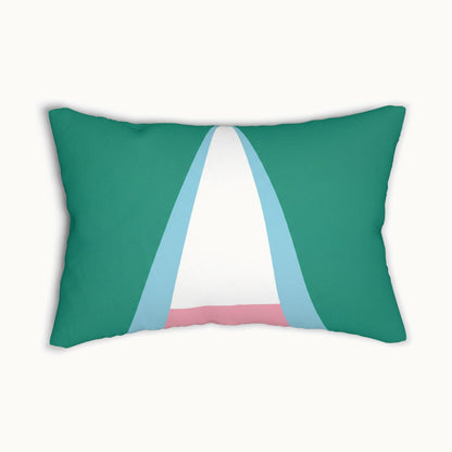 Rectangular Throw Pillow