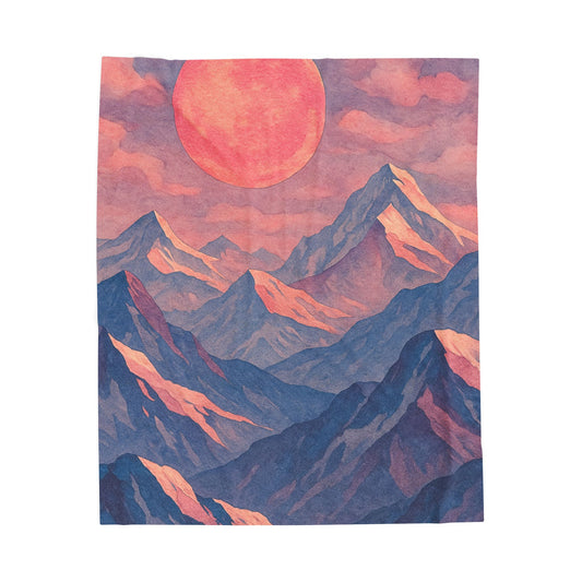 Velveteen Plush Blanket