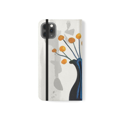 Vegan Leather Flip Case