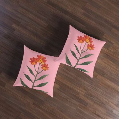 Square Tufted Floor Pillow