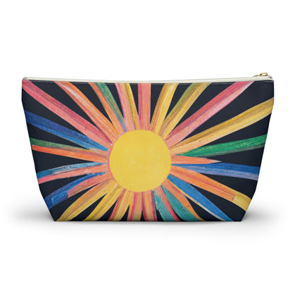Accessory Pouch with T-bottom