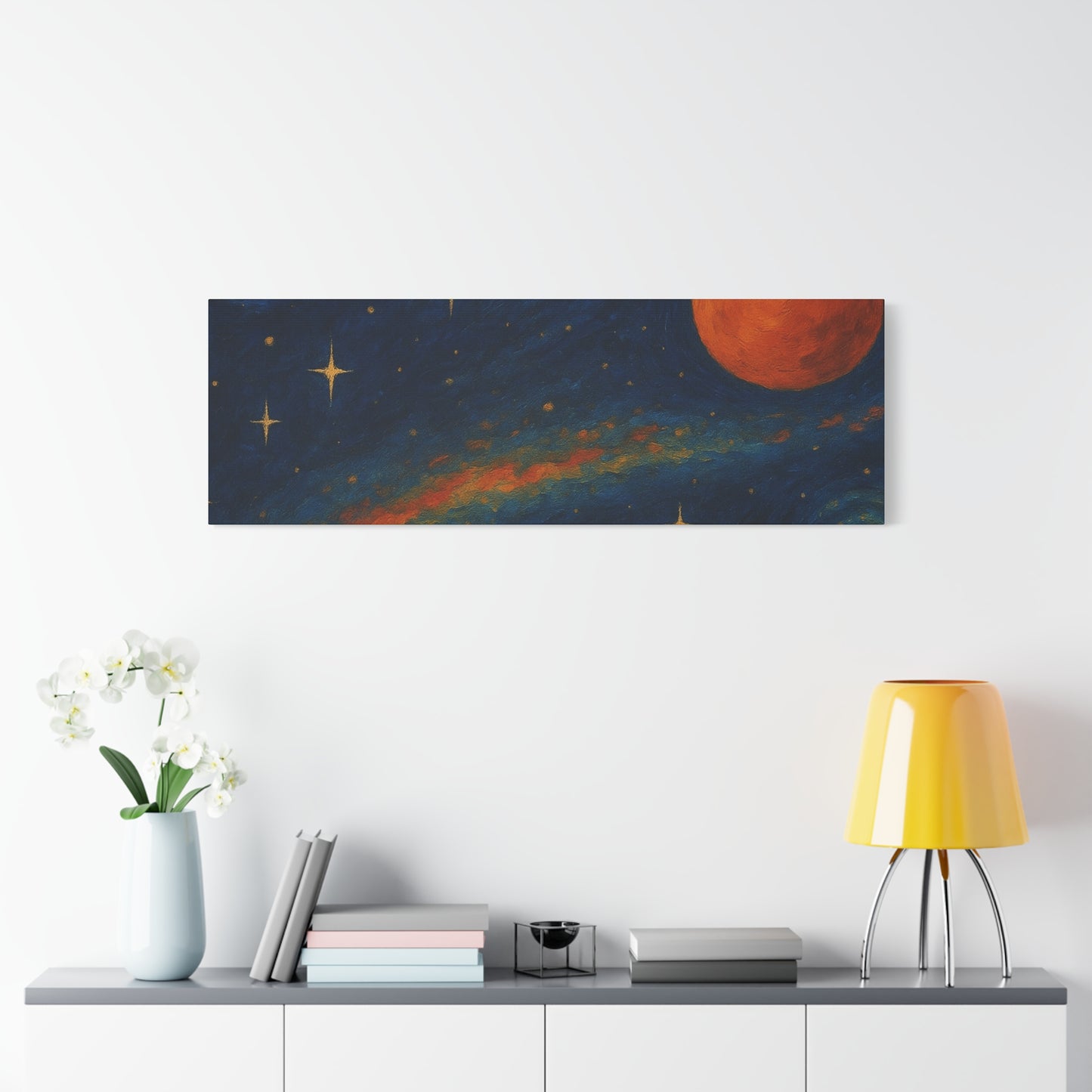Stretched Canvas Wall Art