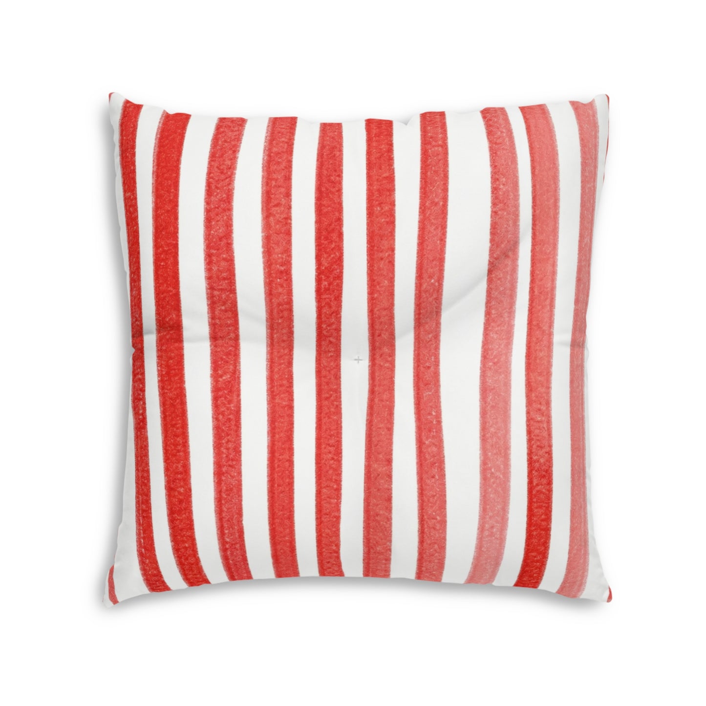 Square Tufted Floor Pillow