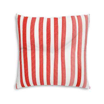 Square Tufted Floor Pillow