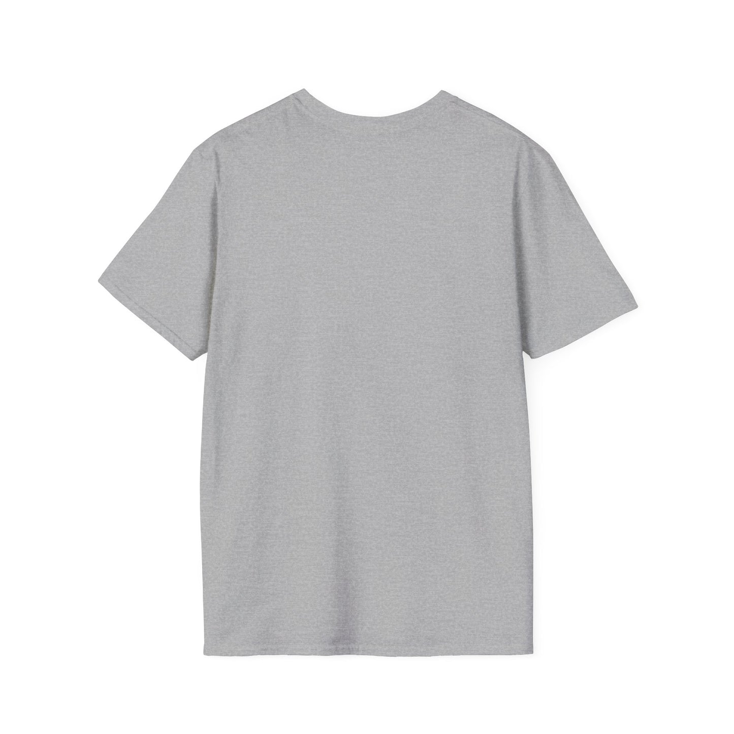 Geometric Pattern Unisex Softstyle T-Shirt, Casual Tee, Gift for Him/Her, Summer Wear, Trendy Streetwear, Cool Graphic Tee