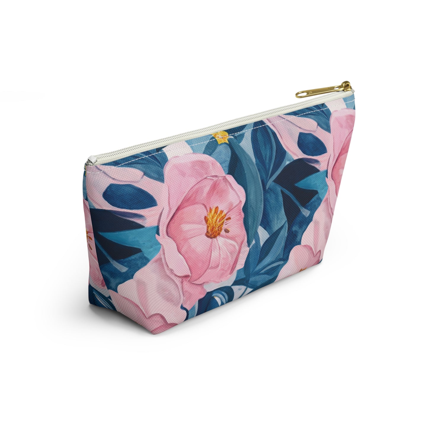 Accessory Pouch with T-bottom