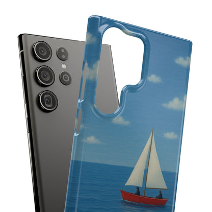 Snap Phone Case Boat