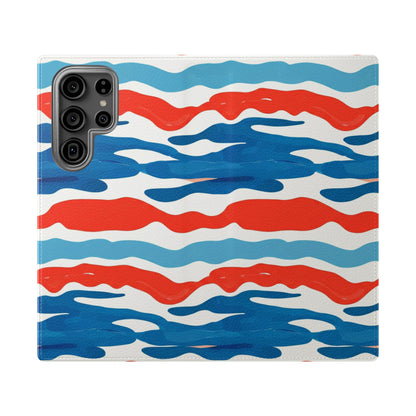 Vegan Leather Flip Case