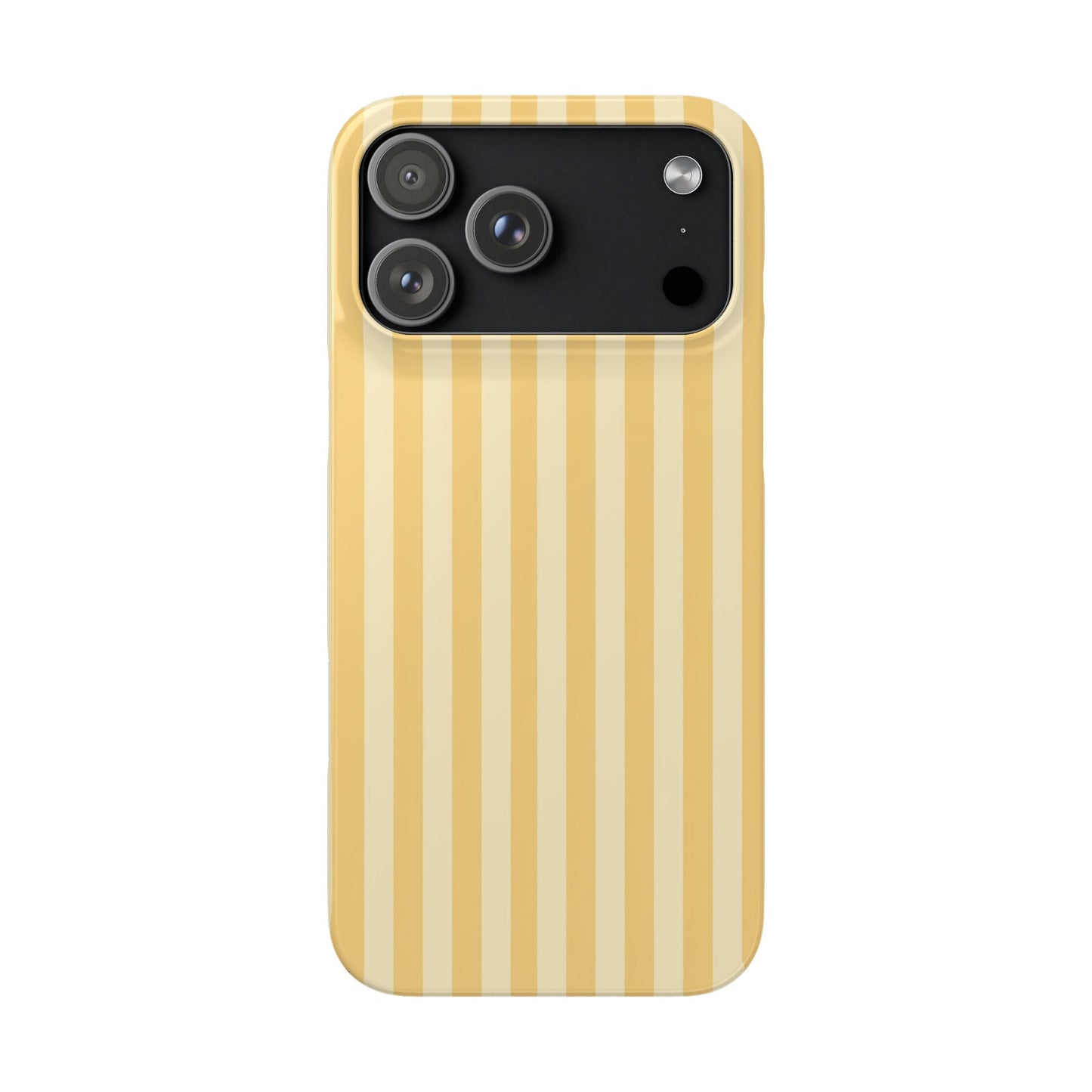Buttercup Stripe Snap Phone Case