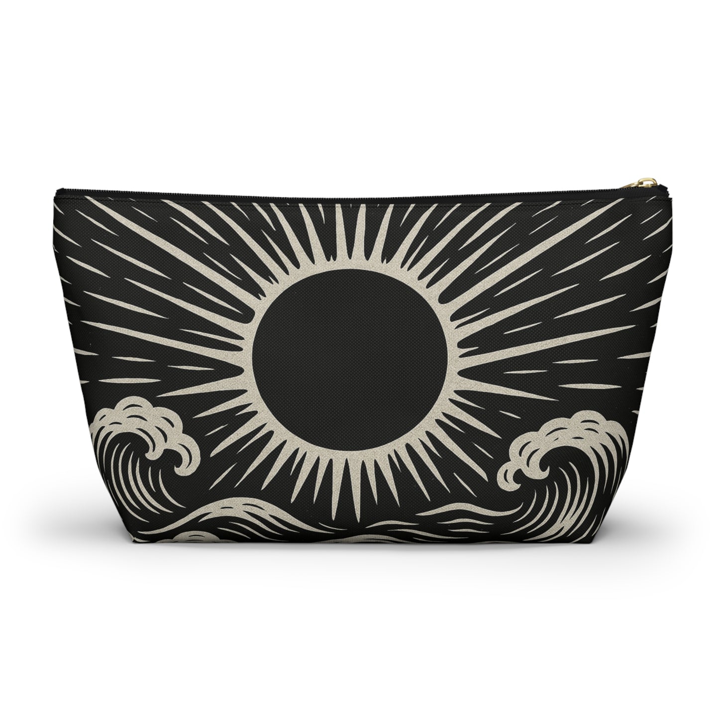 Accessory Pouch with T-bottom