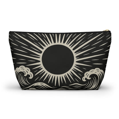 Accessory Pouch with T-bottom