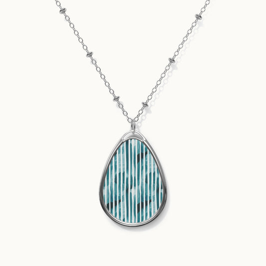 Oval Necklace