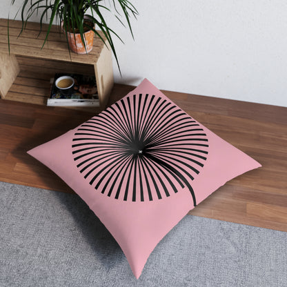 Square Tufted Floor Pillow