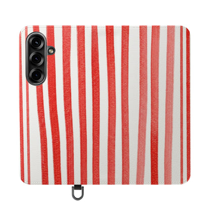 Vegan Leather Flip Case