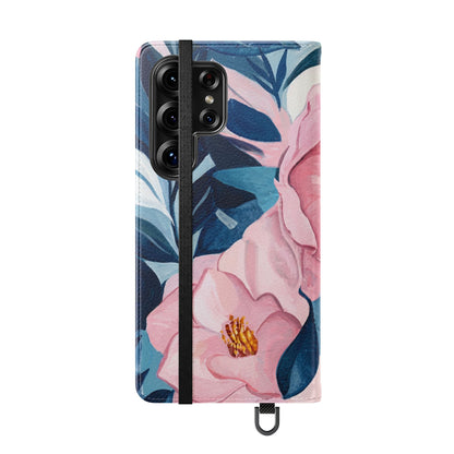 Vegan Leather Flip Case