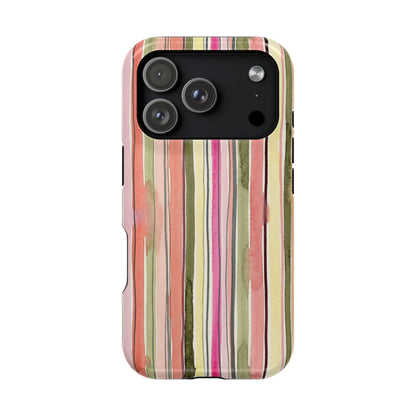 Summer Stripe Magnetic Phone Case