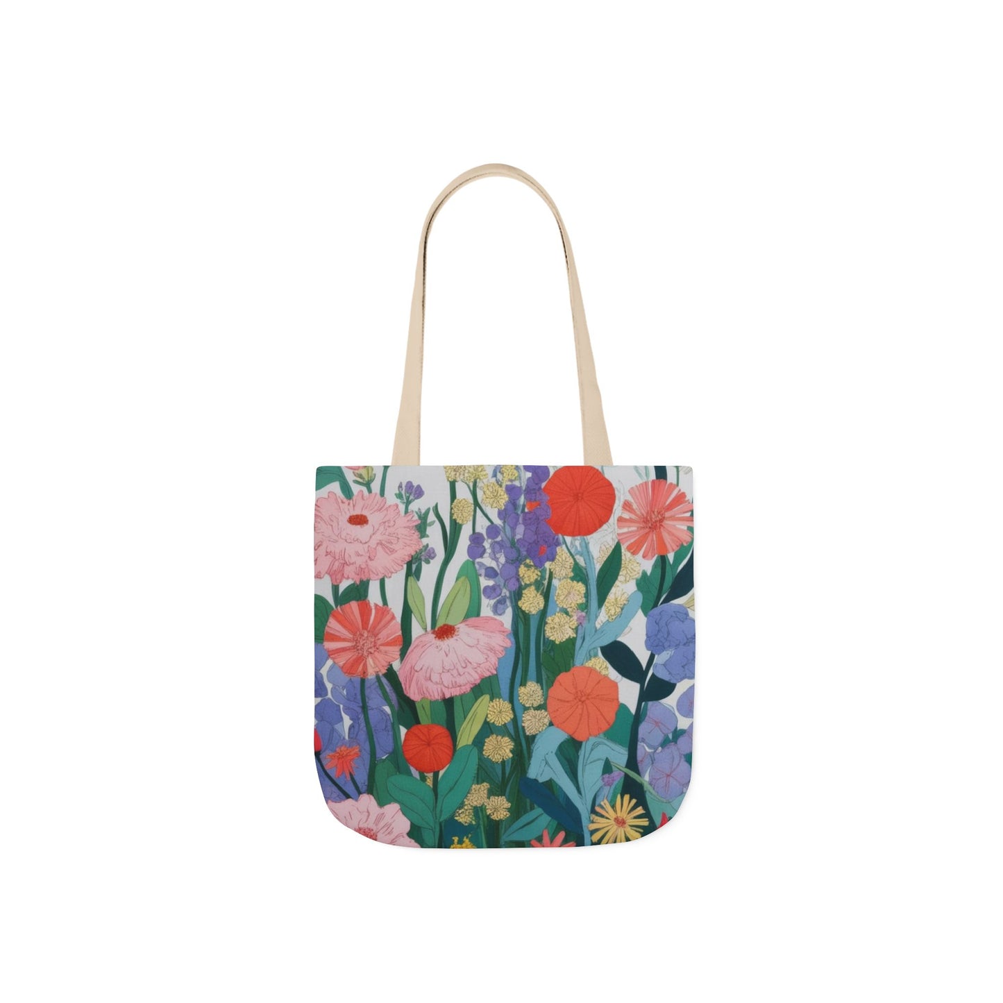 Tote Bag with 5-Color Straps