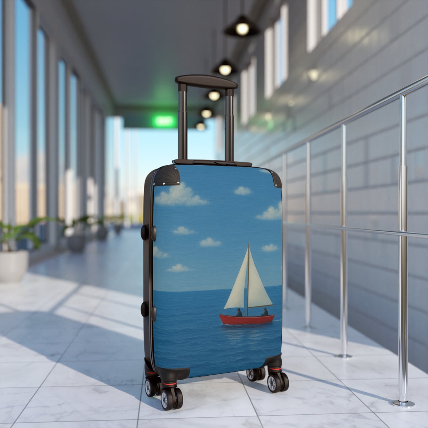 Suitcase - Travel Luggage Boat
