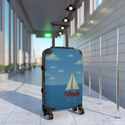 Suitcase - Travel Luggage Boat