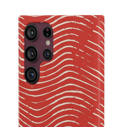 Scarlet Tide Snap Phone Case