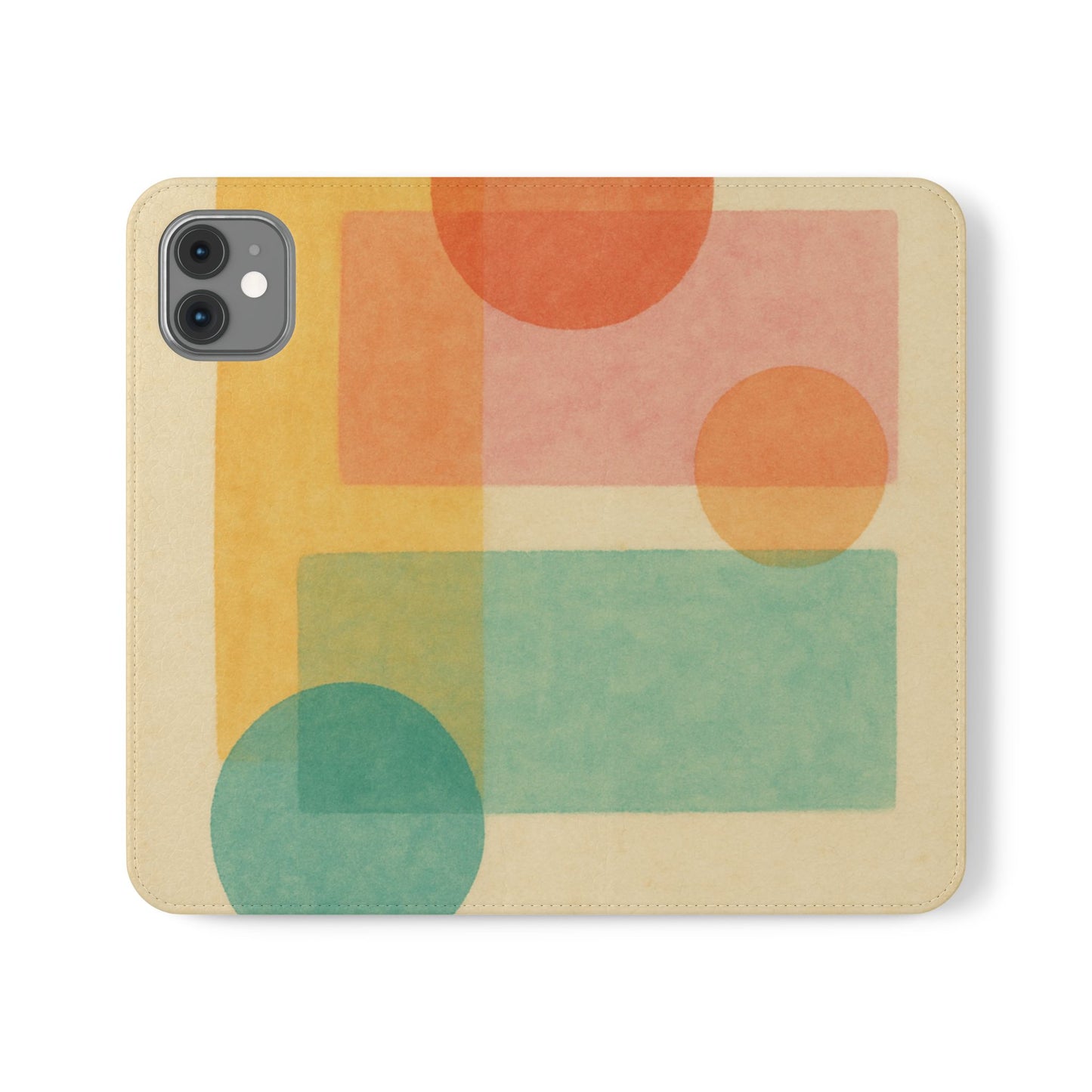 Vegan Leather Flip Case