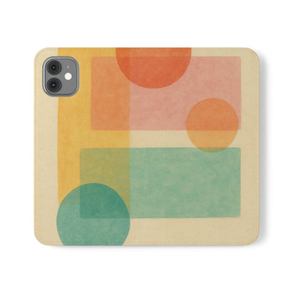 Vegan Leather Flip Case