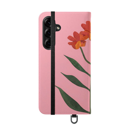 Vegan Leather Flip Case