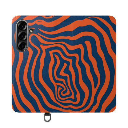 Vegan Leather Flip Case